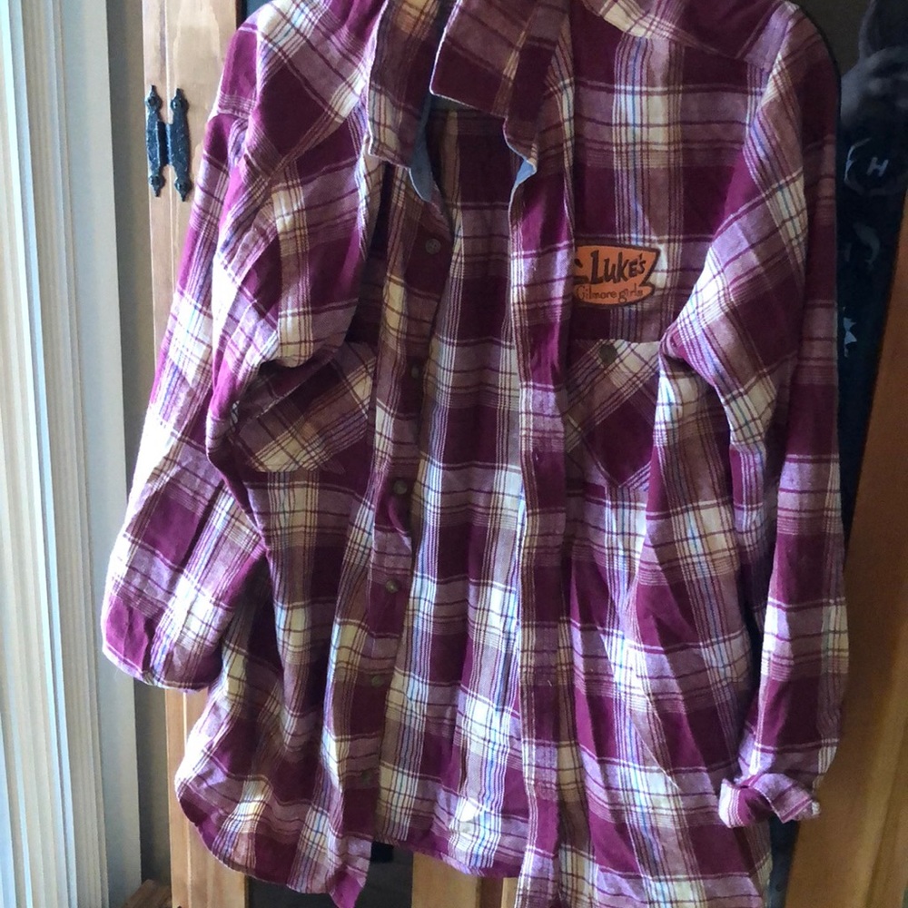 Gilmore Girls flannel